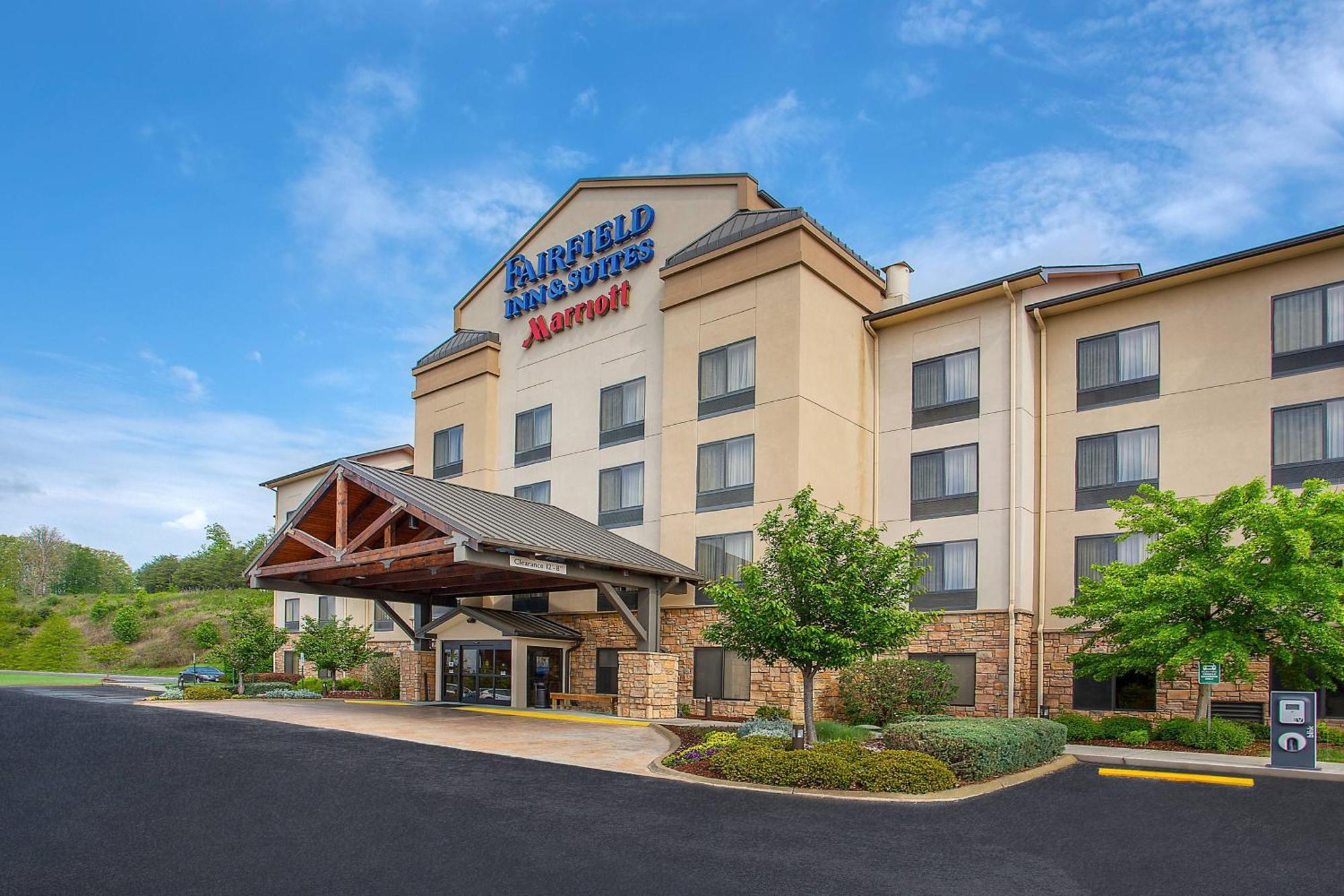Fairfield Inn & Suites Kodak Esterno foto