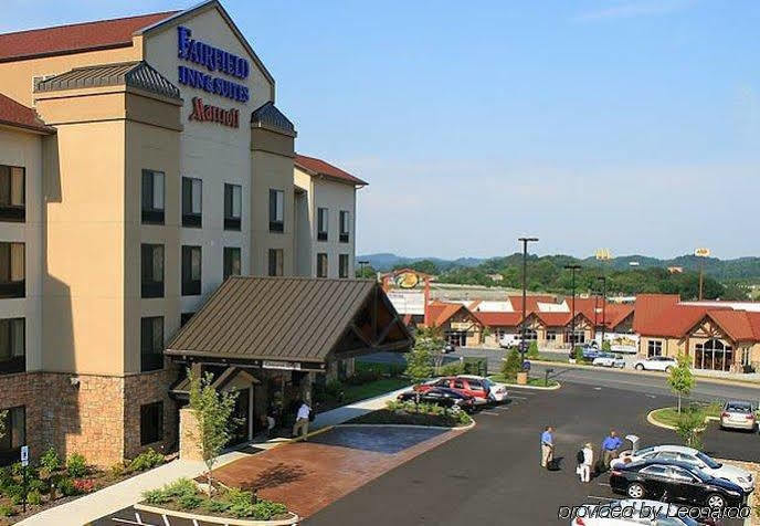 Fairfield Inn & Suites Kodak Esterno foto